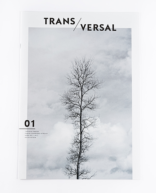 Transversal Magazine, creatividade do Morrazo